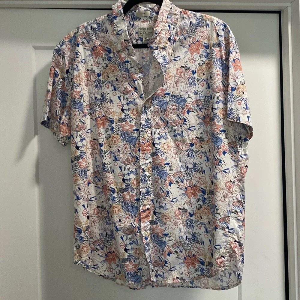 J. Crew Button Down